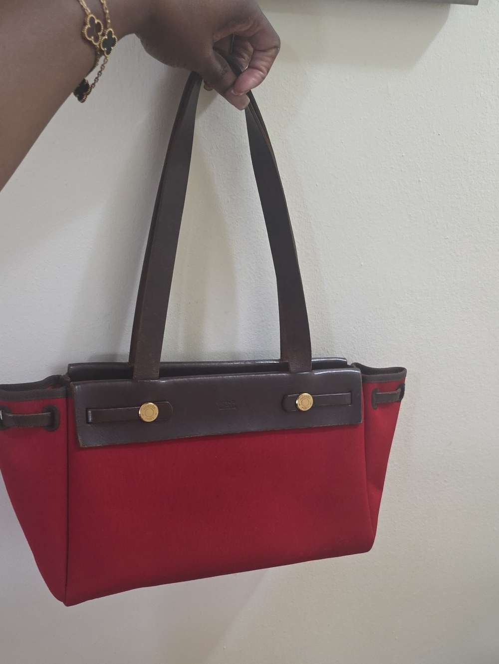 Hermès Herbag Cabas PM.